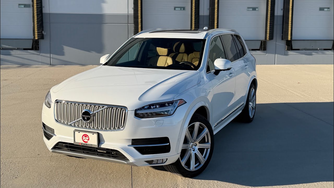 Video walk around low miles Volvo xc90 2019