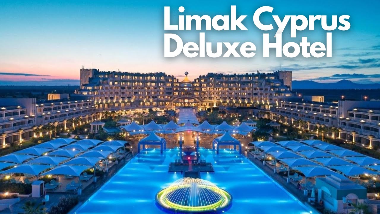 Limak Cyprus Deluxe Hotel Casino Bafra Cyprus