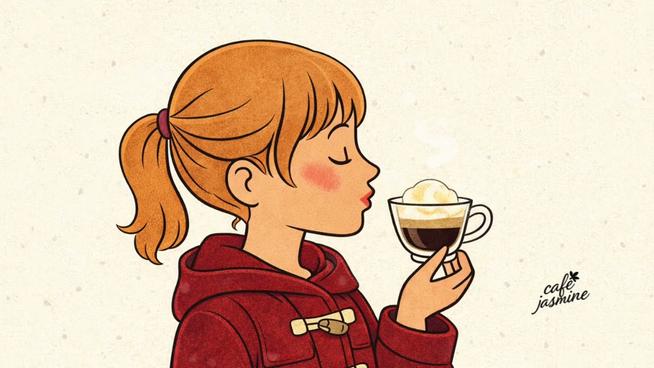 | affogato | cozy christmas british pop | winter café vibes