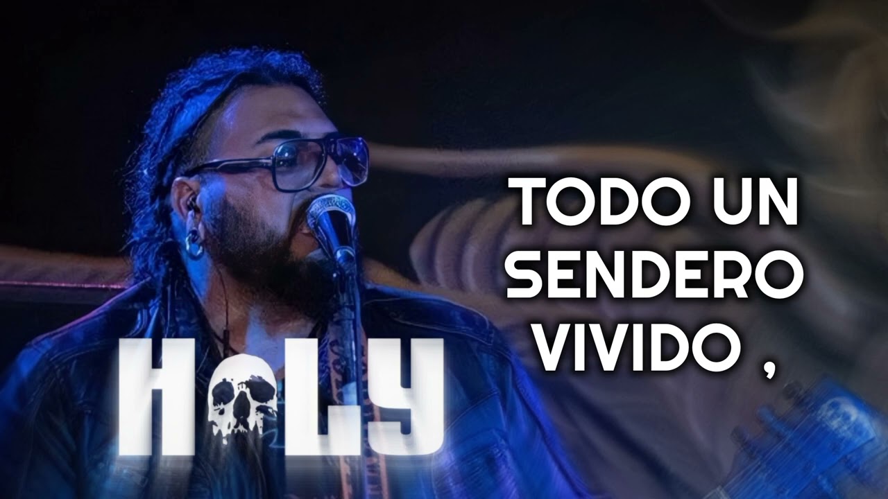 HOLY - Volar ( Official Lyric Video )