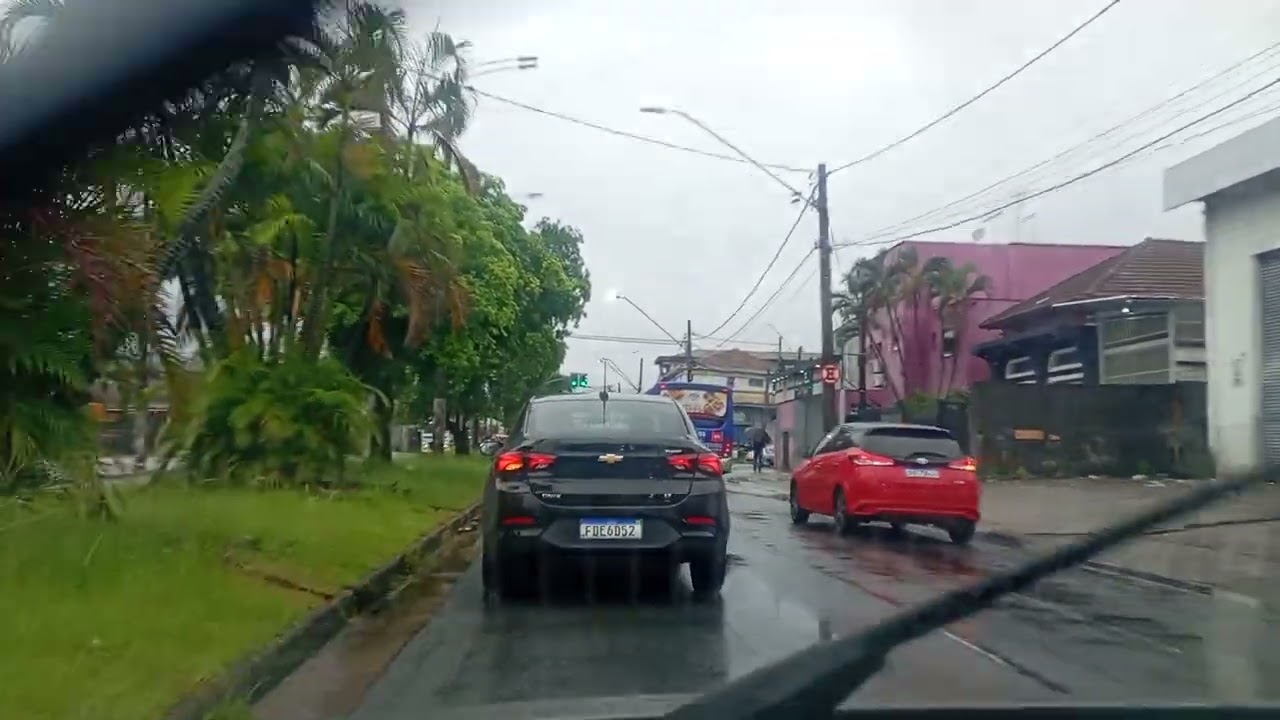 EP 27,2026, tudo alagado em toda baixada santista SP 