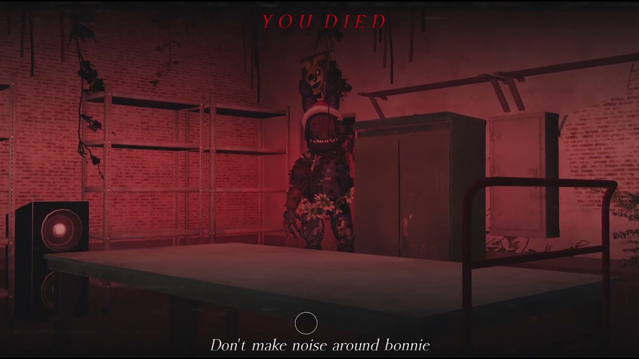 On est de peureux.sur fnaf