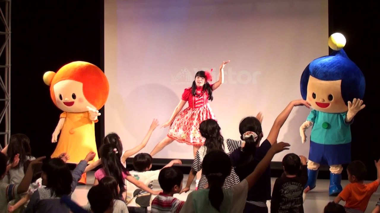 『キッズプラザ大阪のうた』振り付け発表イベント！