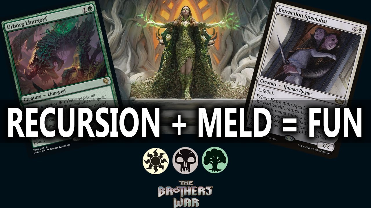MY FAVORITE RECURSION DECK IN BRO | Abzan Midrange | MTG Arena Standard BO1 Ranked | Brothers War