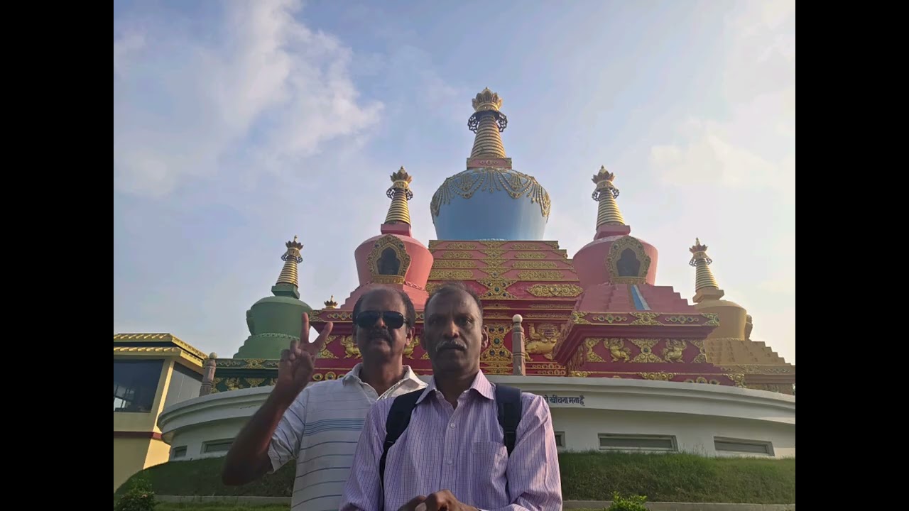 @vrajith1 Trip to heart land trio-Part -4 - Bodh Gaya, Where the Path to Enlightenment Begins