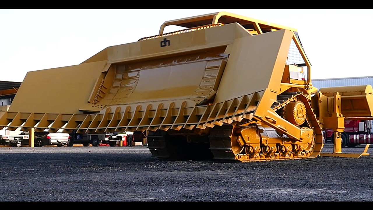 Dixie Holdings Dozer Attachments