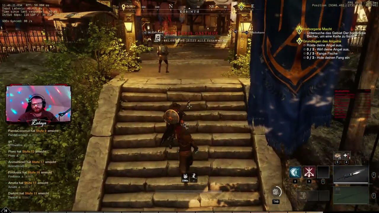 New World: "Return to Aeternum" Event Part 4: Die neue Hauptquest ist schön vertont