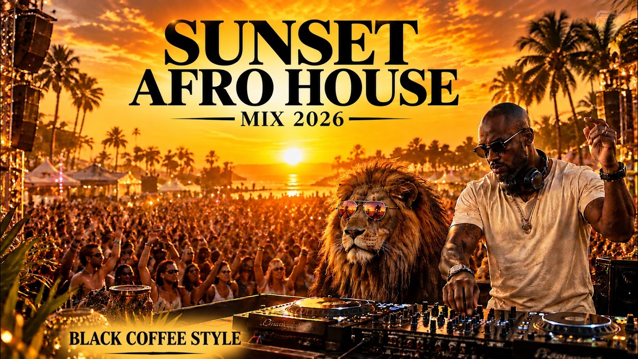 🔴 LIVE 🔥 Afro House 2026 | Deep Melodic Afro House & Afro Tech | Sunset Vibes