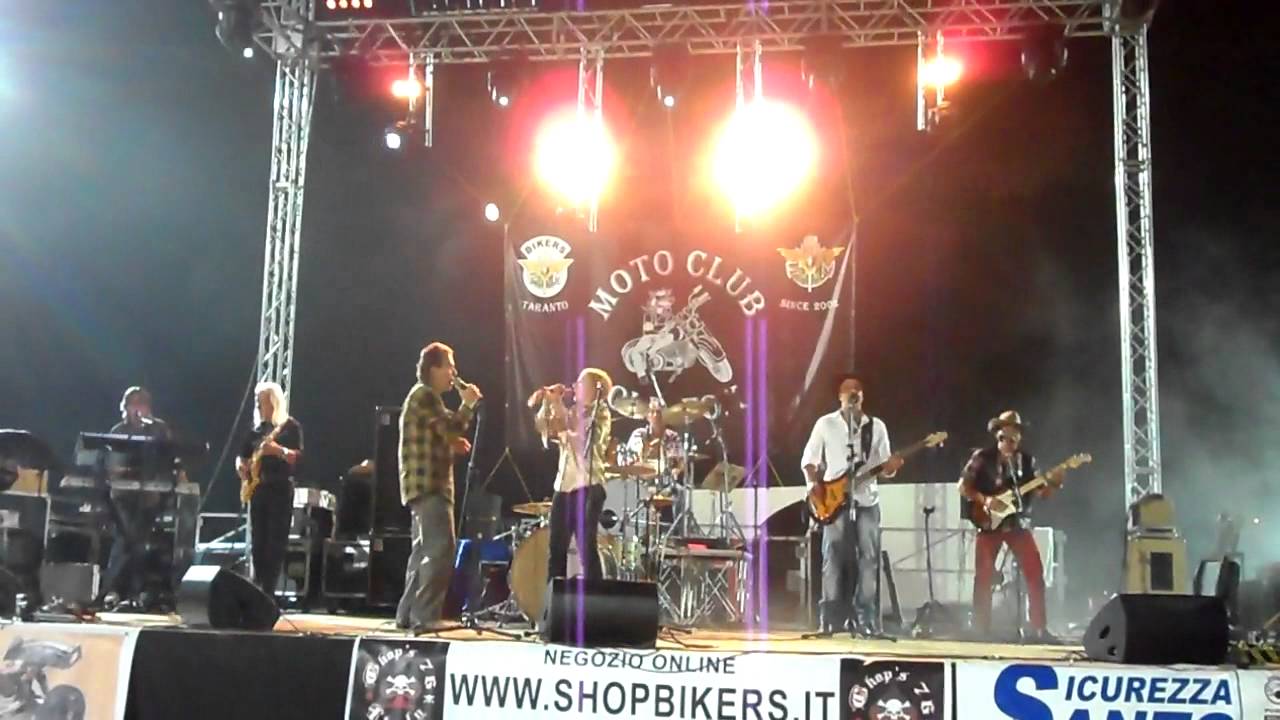 Travelin Band Taranto - bad moon arising - Proud Mary