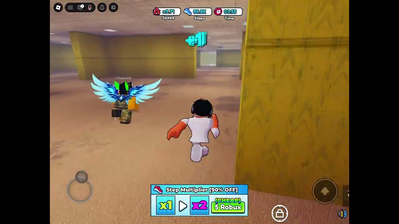 Me playing run form the memes