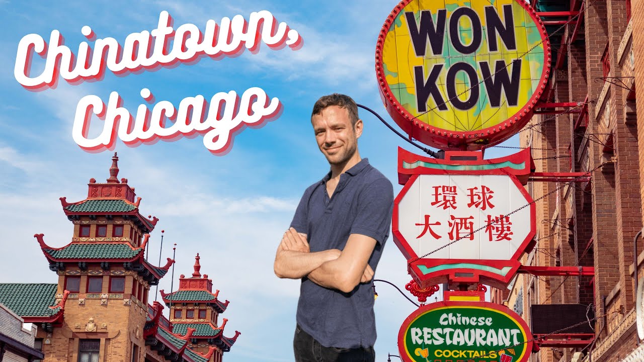 Исследуйте и пообедайте в Чайнатауне, Чикаго. Потрясающая еда и достопримечательности!