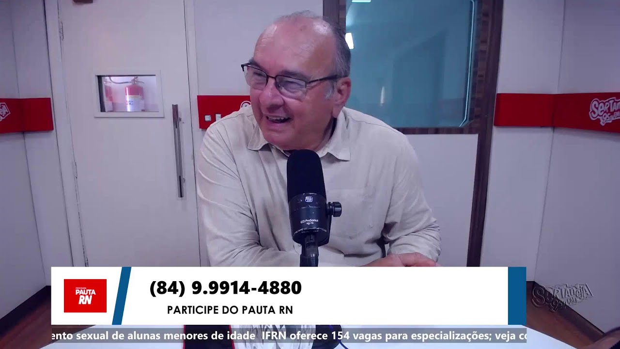 Pauta RN - CONVIDADOS: DEDÉ DE MANOEL DE CLAÚDIO E VLAUDEY LIBERATO