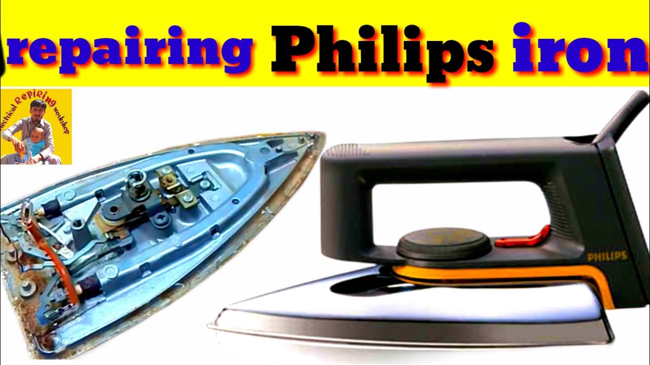how to repair Philips iron Philips Stri Ko kholne Ka Tarika