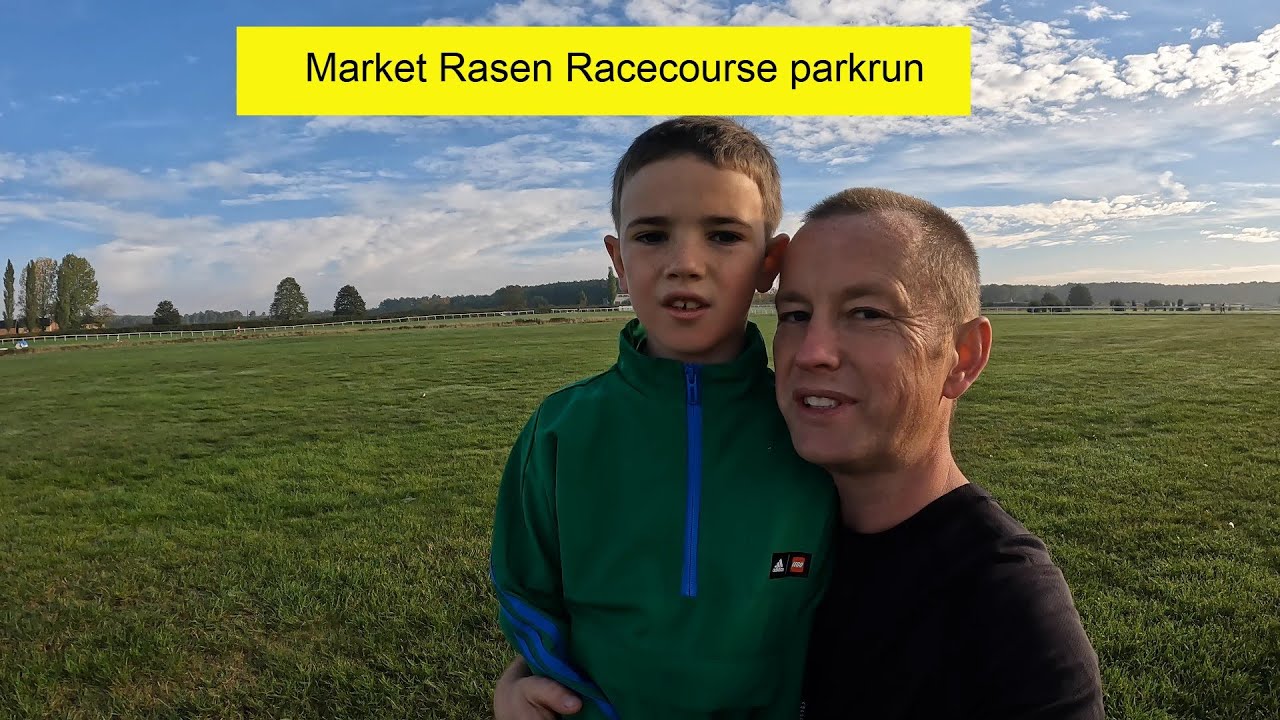 Market Rasen Racecourse parkrun 11 October 2025 - Has Jenson learned to pace himself?
