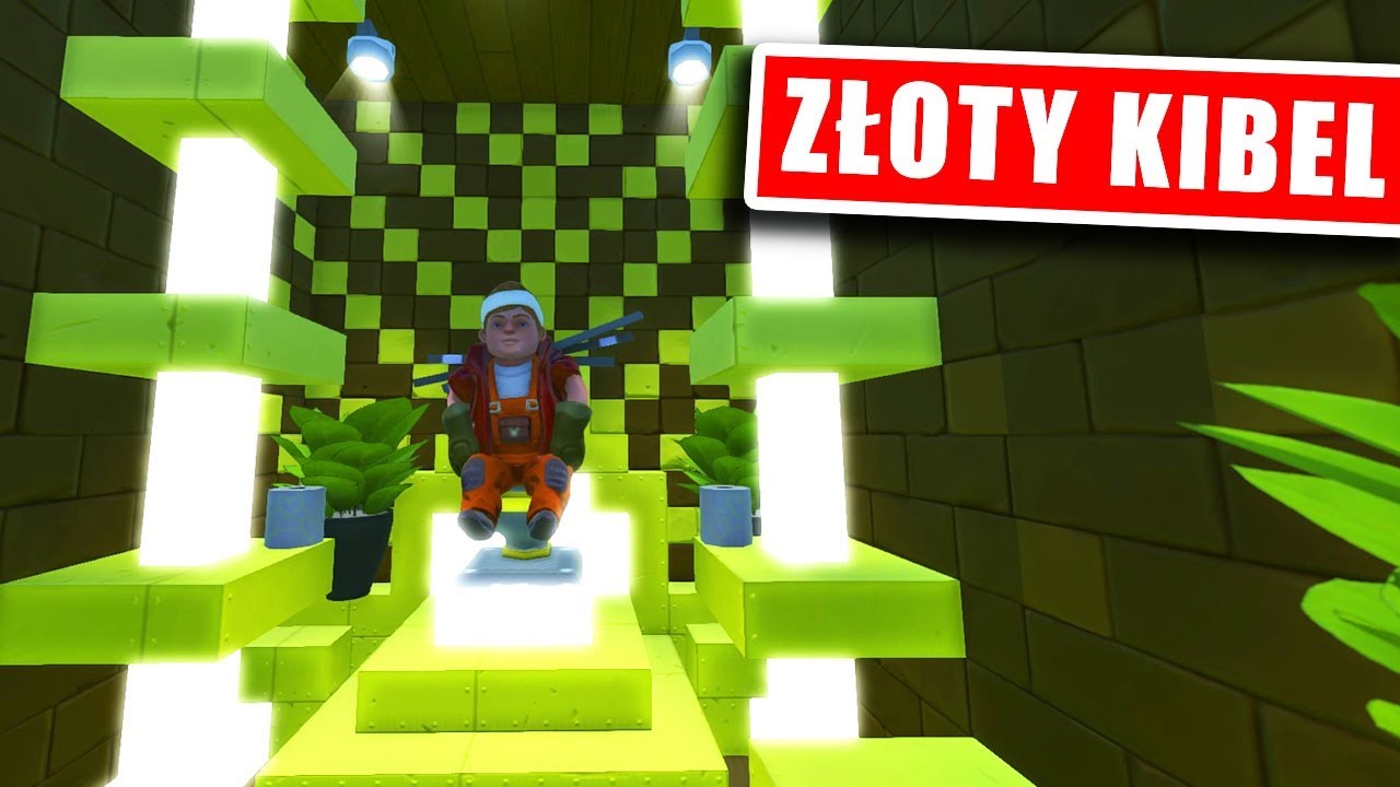 ZŁOTY KIBEL OD WIDZA xD - SCRAP MECHANIC