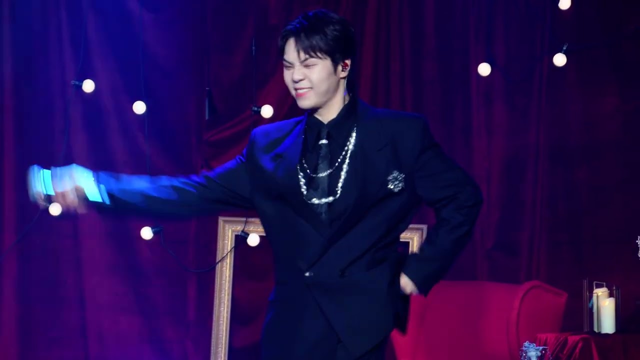 【김수인】HAKUNA MATATA - 크레즐｜김수인 focus｜250711 CREZL's SPIN-OFF : MOULIN ROUZL 콘서트 막공｜4K