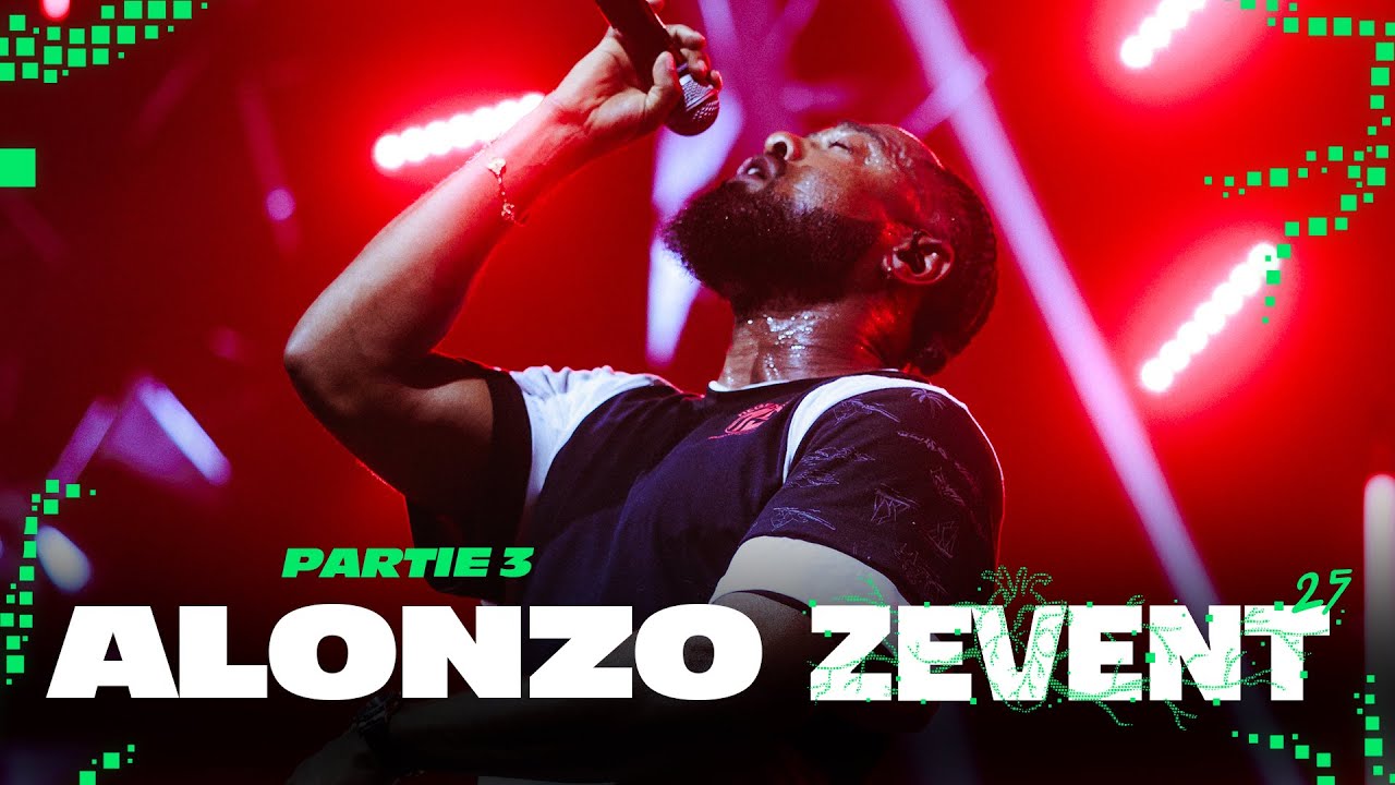 CONCERT #ZEVENT2025 - Partie 3 : Alonzo