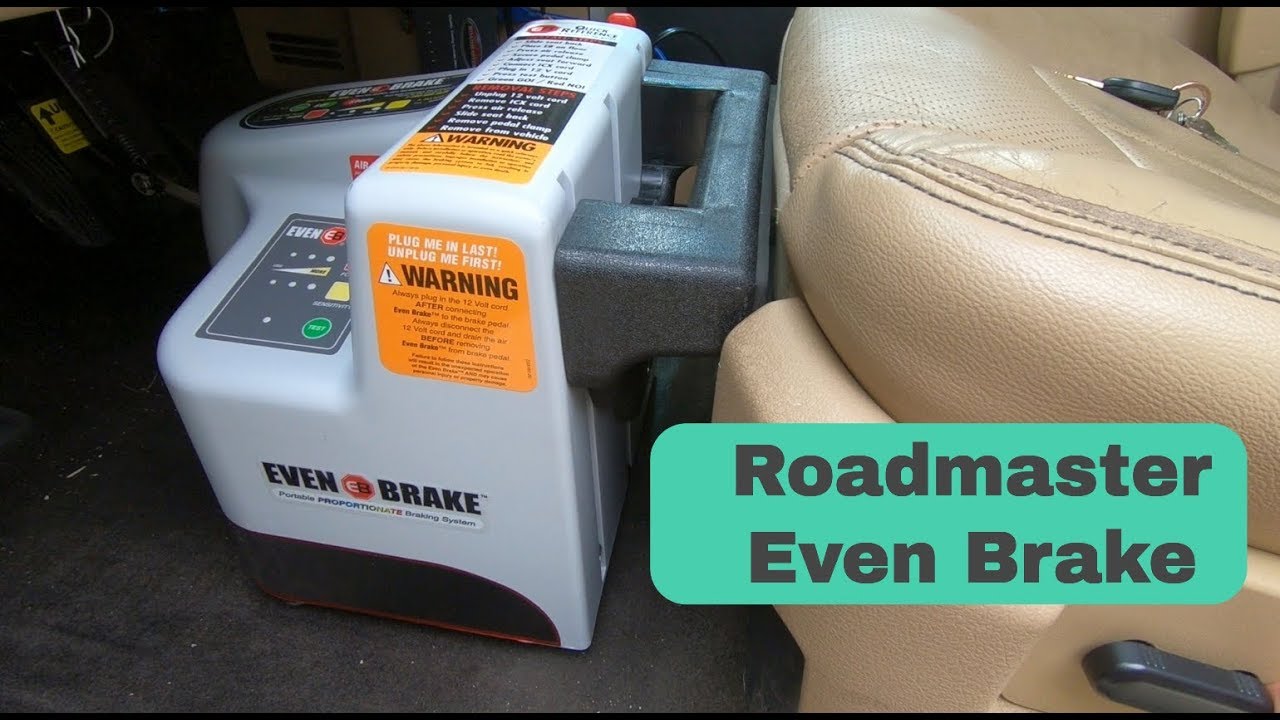Roadmaster Even Brake Install - Full-Time RV Life