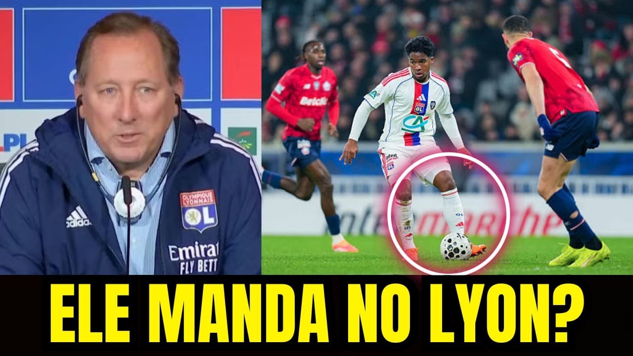 🚨O QUE O PRESIDENTE DO LYON DISSE SOBRE HENDRICK CAUSOU UM CHOQUE NO ELENCO.