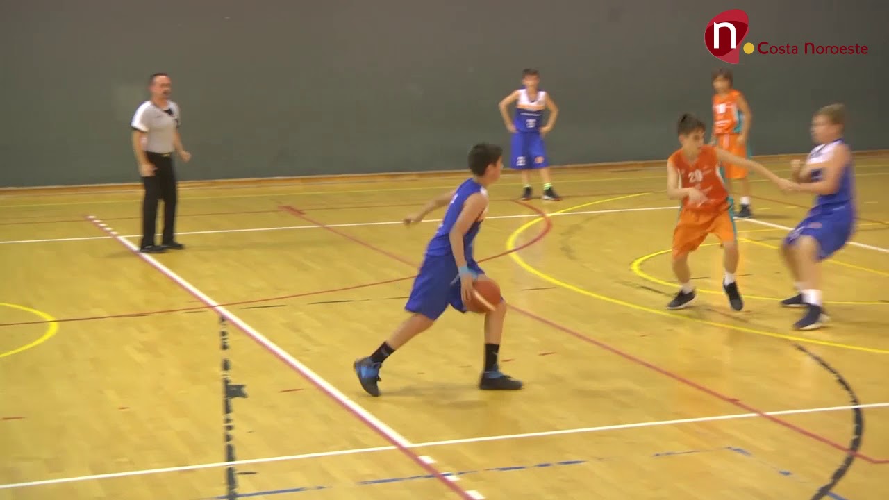 Minibasket: Cajamar Adaba Almería - Cádiz CB Gades