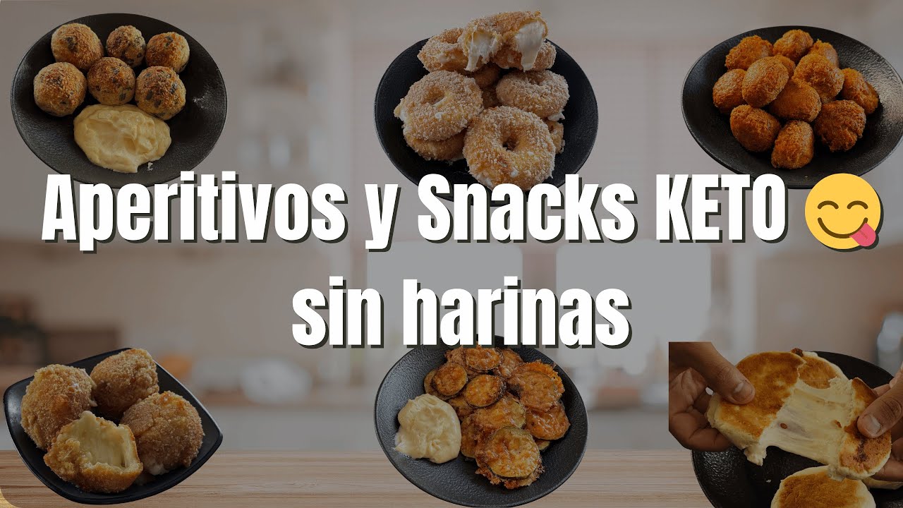 Snacks Keto rápidos para cada día