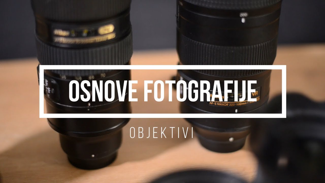 Foto Tečaj - Objektivi - Žarišna duljina