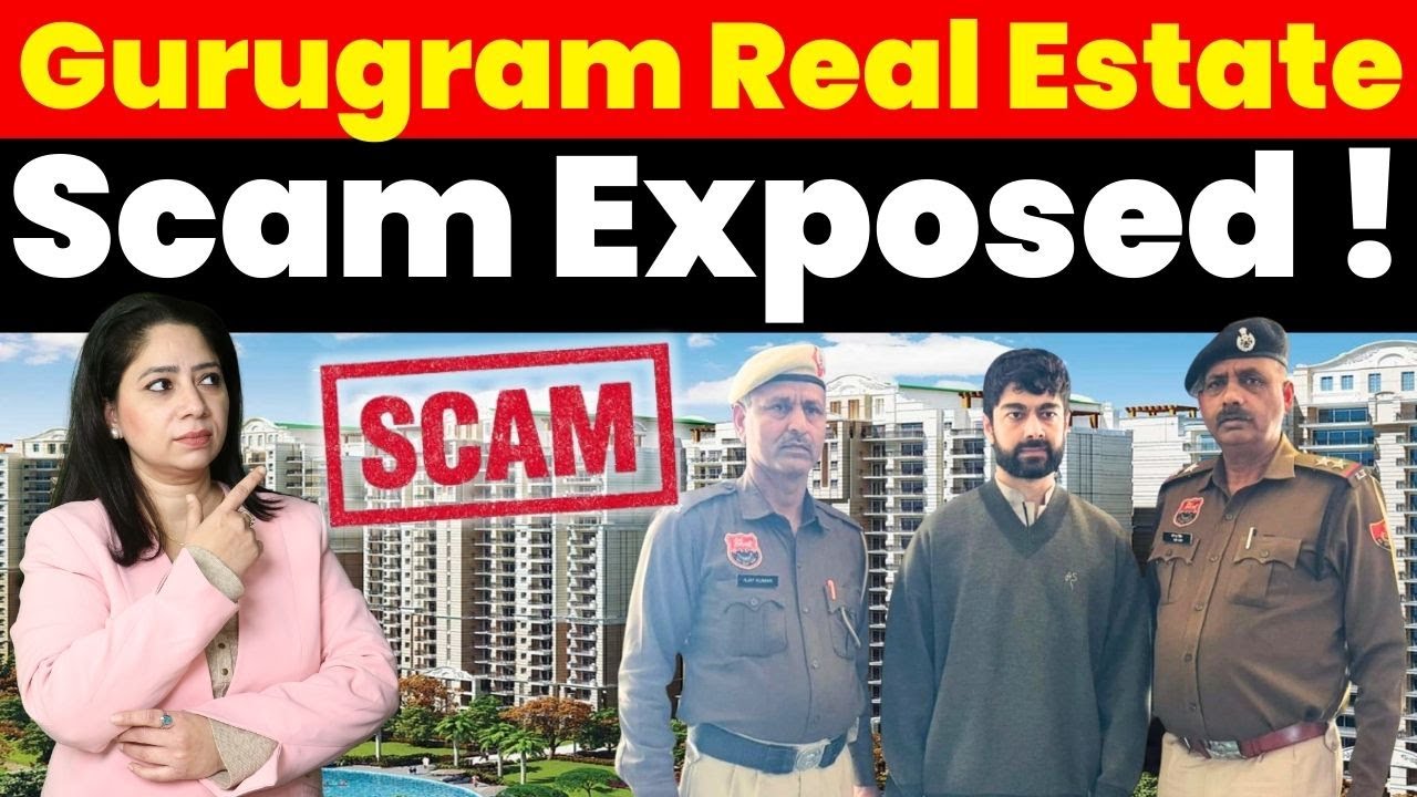Gurugram Breaking News : Gurugram Real Estate Scam Exposed !