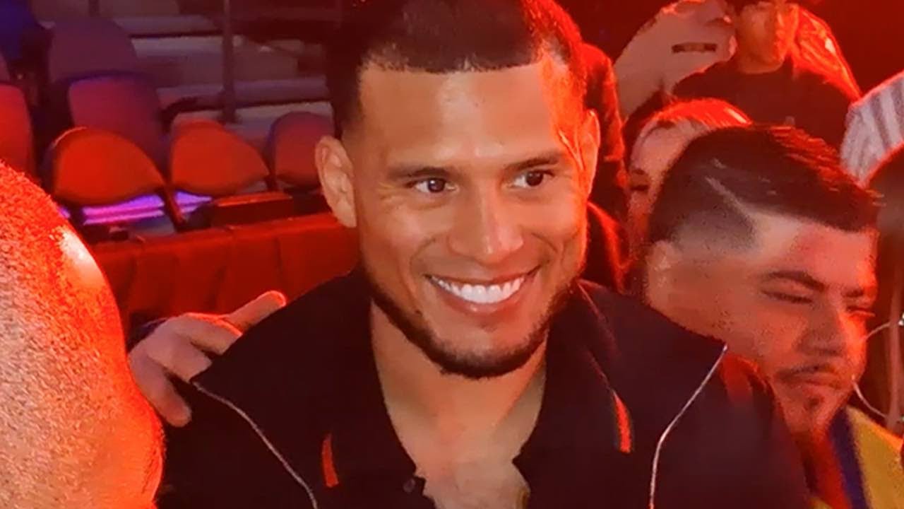 David Benavidez PULLS UP to Ryan Garcia vs Mario Barrios Weigh-in EXCITED & Ready To Fight 