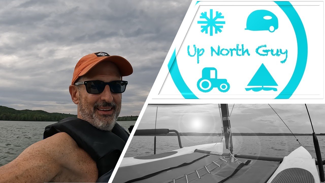 Hobie Wave - Sailing in Low Wind Conditions!