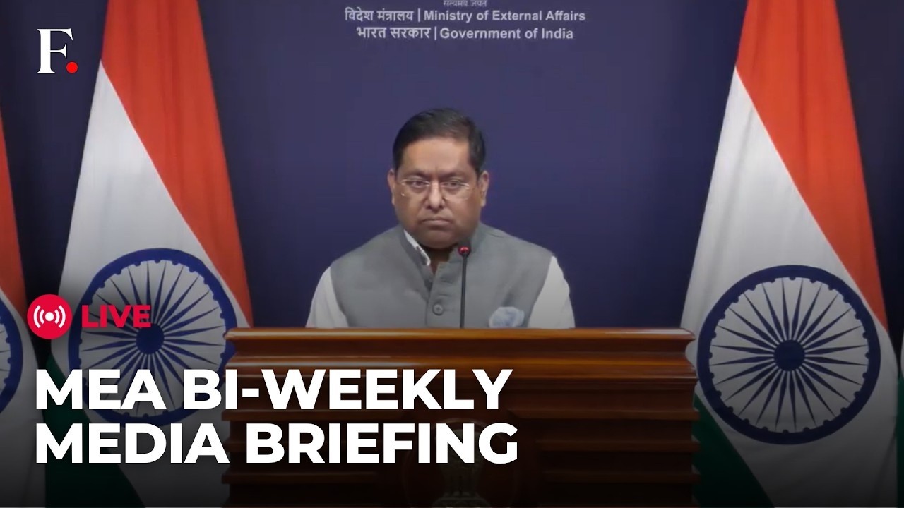 MEA LIVE: India&rsquo;s Foreign Ministry Briefs Media on Latest Developments | N18G