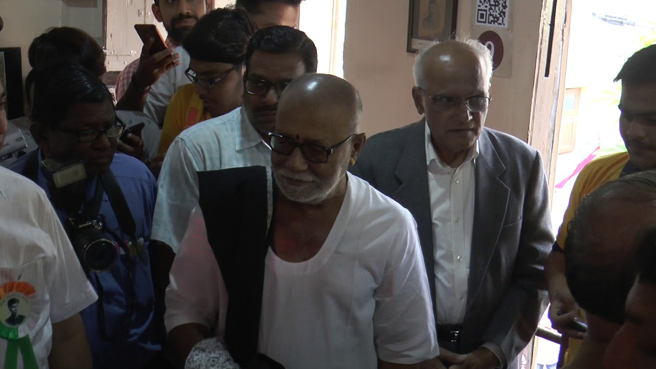 Inauguration of Shri Govardhanram Tripathi Statue