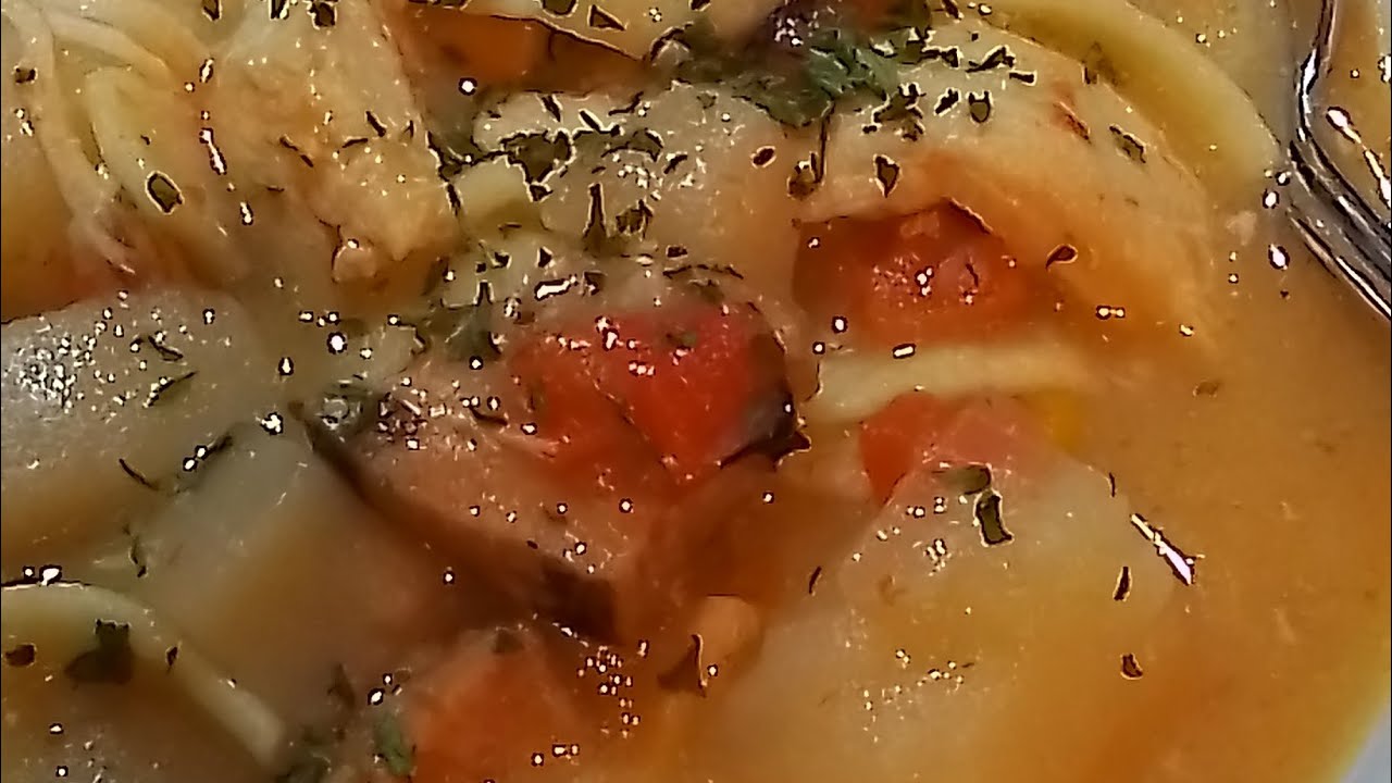 Готовим вместе - Секрет приготовления куриного супа с лапшой из остатков еды - #хитрости #остатки...