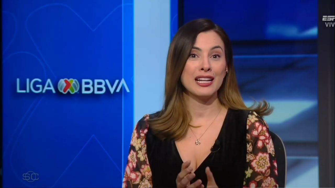 🖤 KARY CORREA HERMOSA EN SPORTSCENTER 🖤