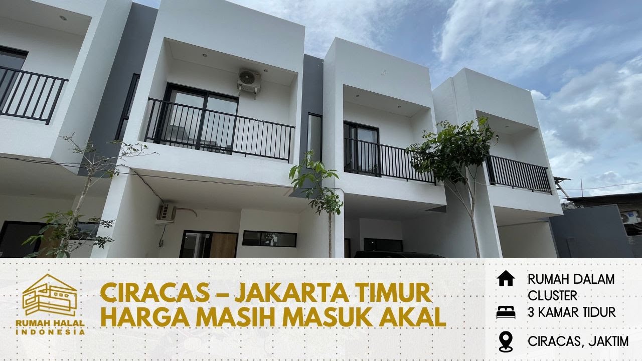 Rumah 2 Lantai di Ciracas Jakarta Timur Mulai 800 Jutaan | Dekat LRT & Tol