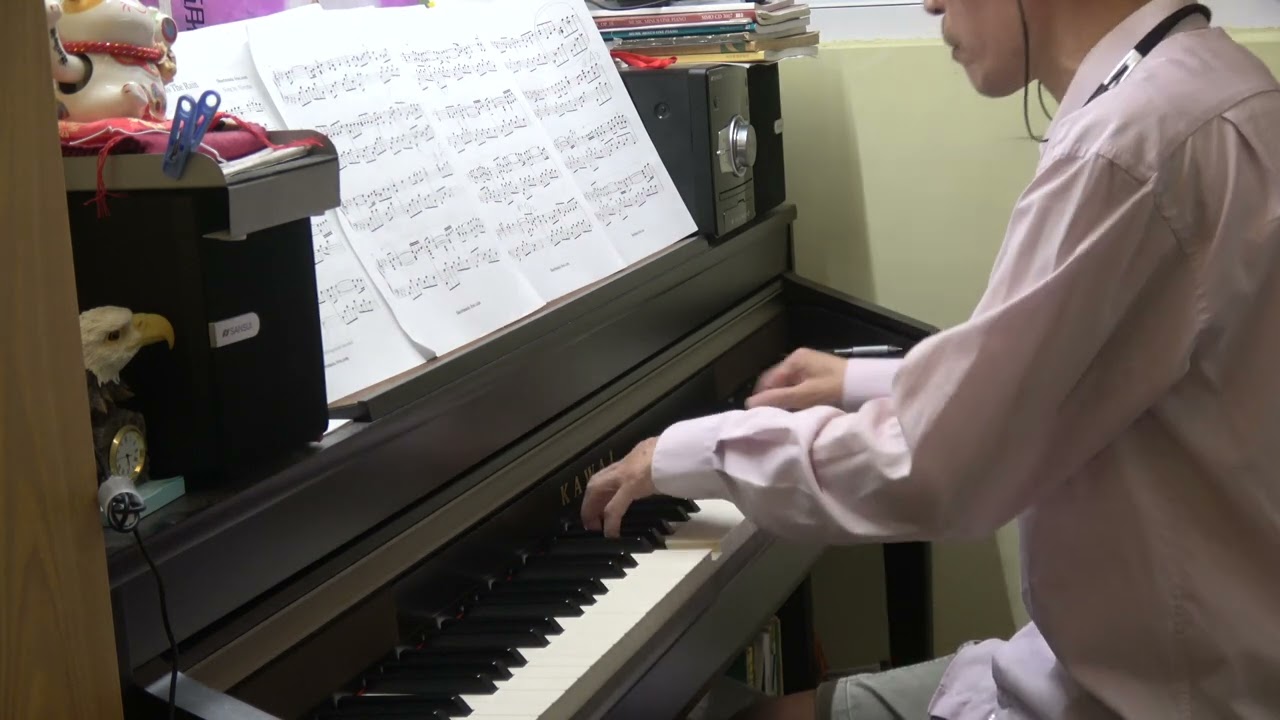[KAWAI CA67 Piano Solo]Kiss The Rain(4K)