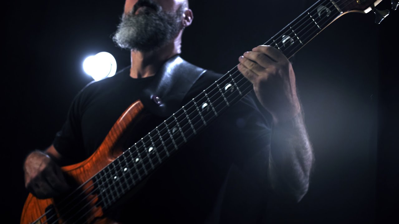 Oscar Arenas - Eidien / All Tomorrows. Bass Playthrough