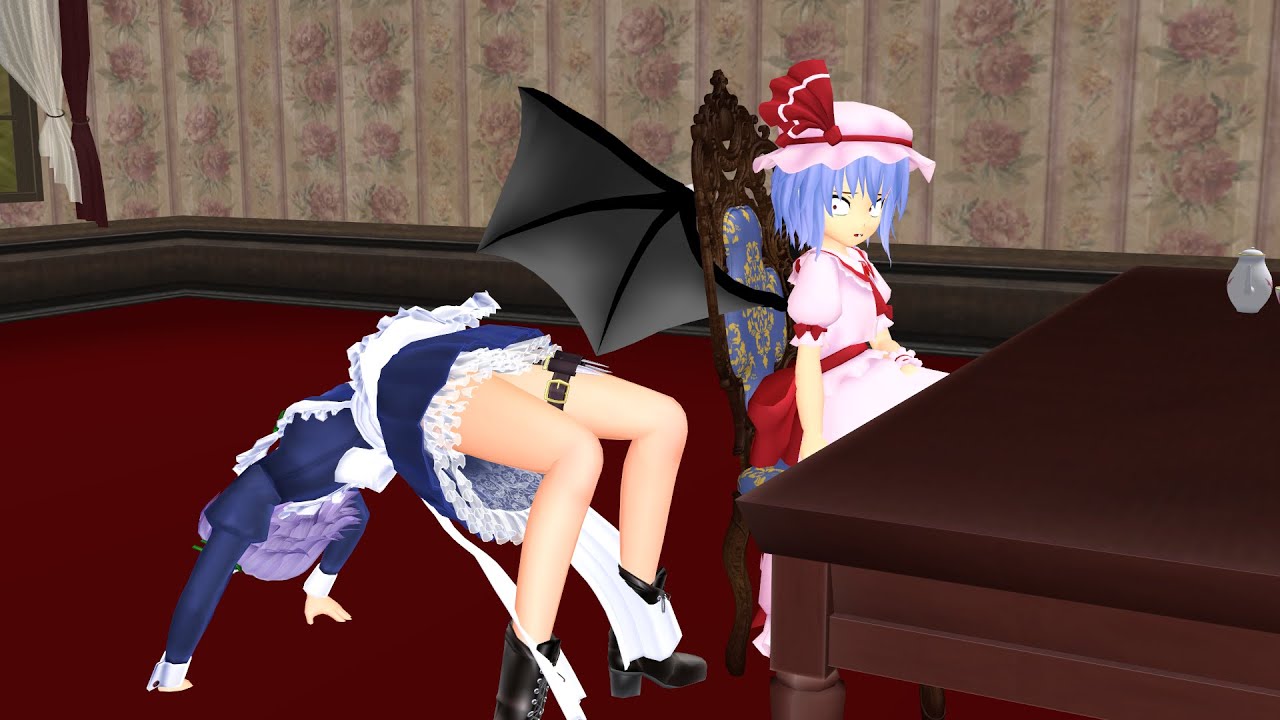 【東方MMD】　小悪魔の妹がやってきた