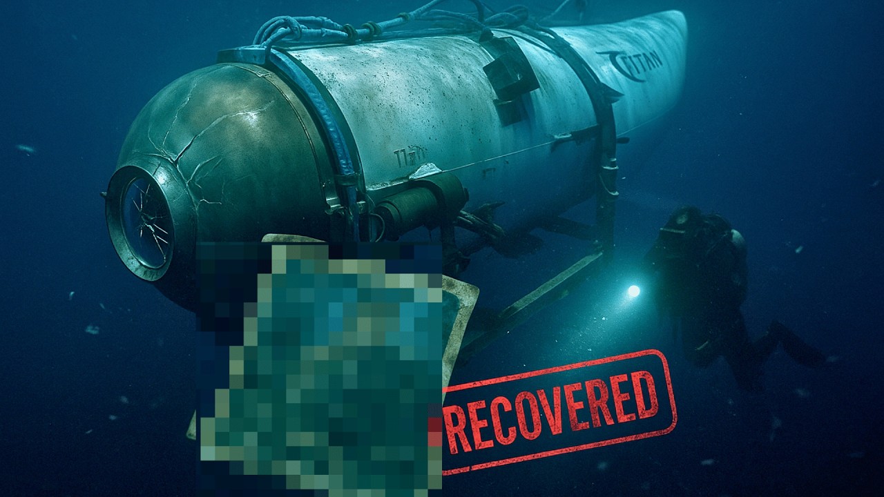 What They Found Inside the Titan Submarine Wreckage Is Heartbreaking