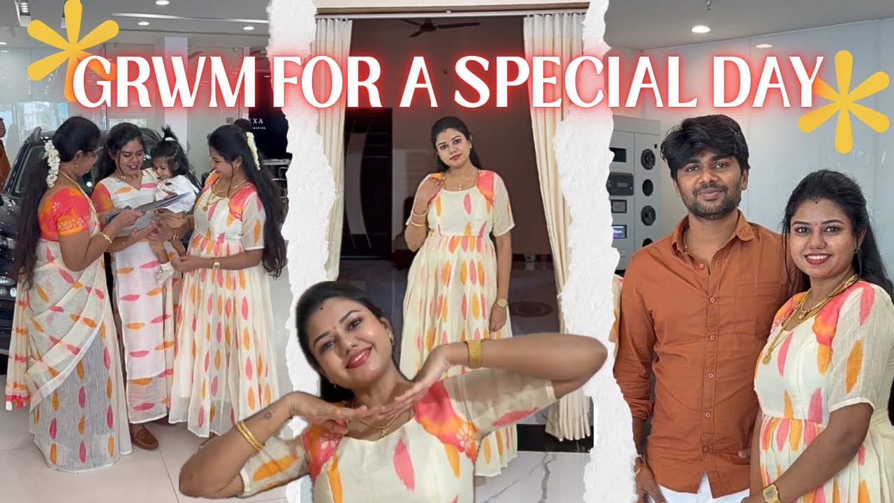 GRWM for a special day and vlog | Something big is coming | GRWM & vlog of a special day