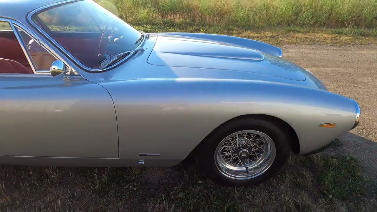 Ferrari 250 Lusso drive