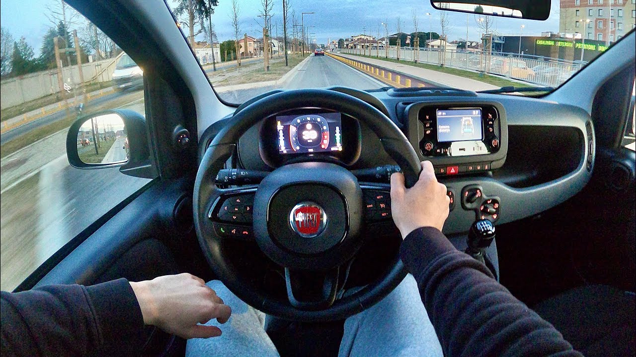 Fiat Pandina Hybrid ICON 2025 | POV DRIVE
