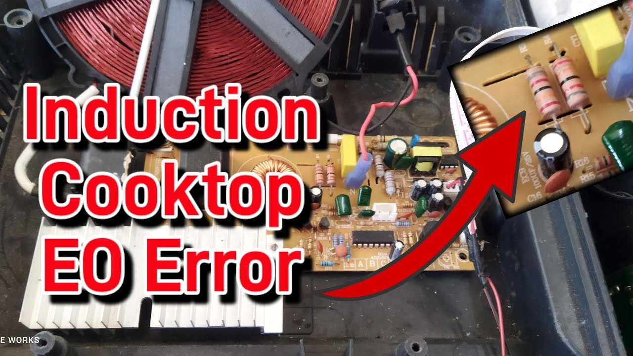 Surya Kin Star Induction Cooktop EO Error Problem || Induction Cooktop Shows EO Error