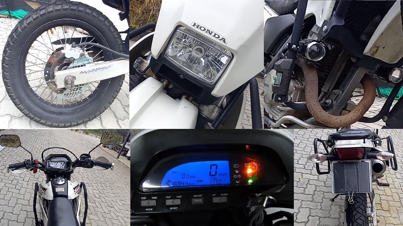HONDA XR 25O TORNADO - Acessórios e alterações