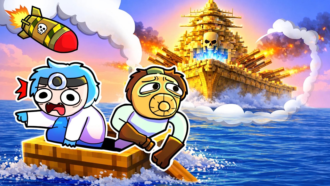 $1 Boat vs $1,000,000 Warship