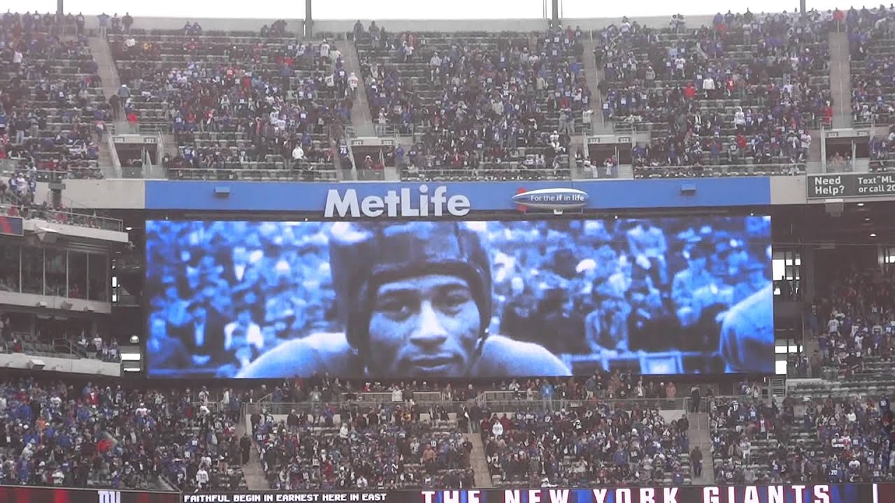 Falcons vs Giants Intro 1/8/12