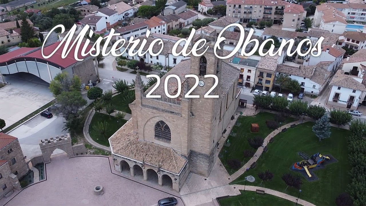 Misterio de Obanos Antes y ahora