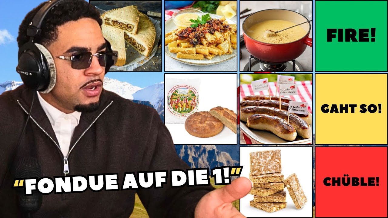 DAS SIND DIE BESTEN SCHWEIZER GERICHTE! 😱🇨🇭