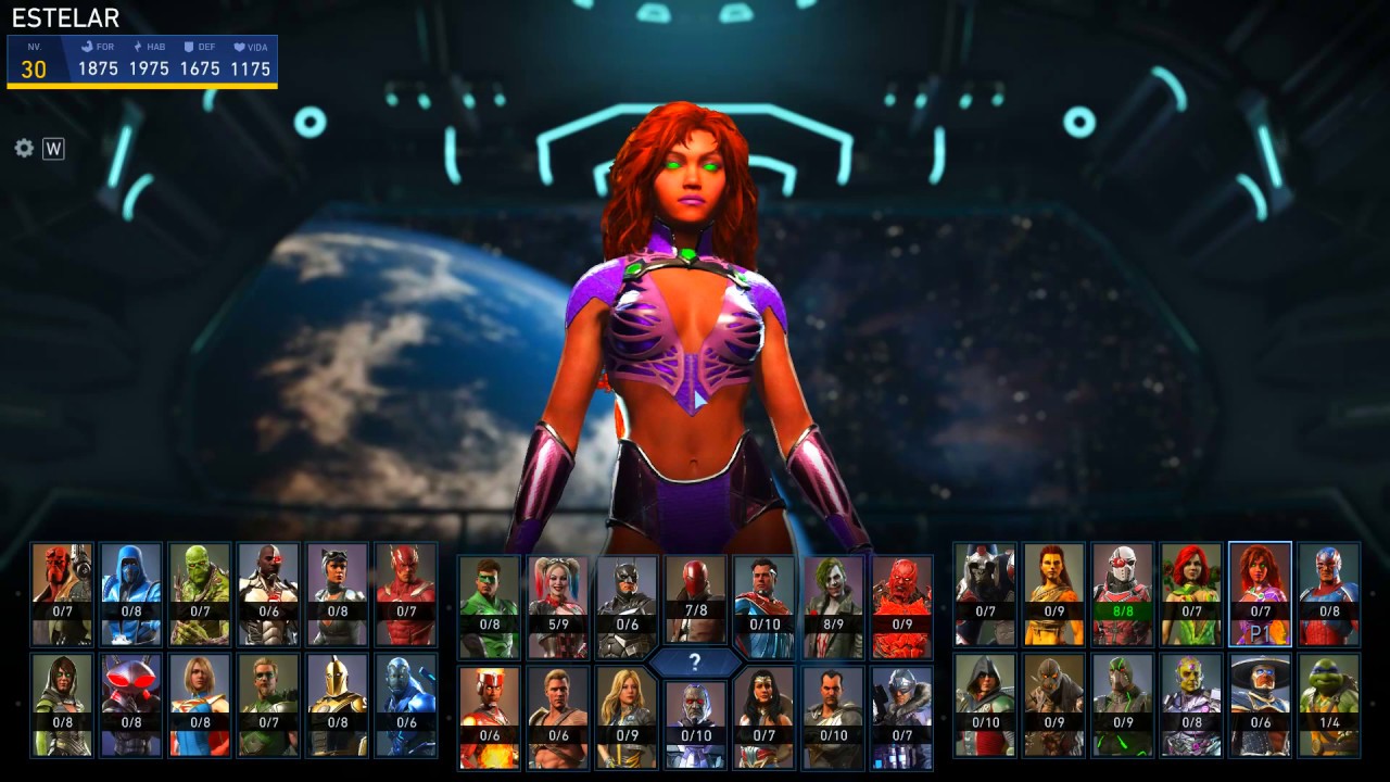 Todos Os Personagens De Injustice 2 PT/BR