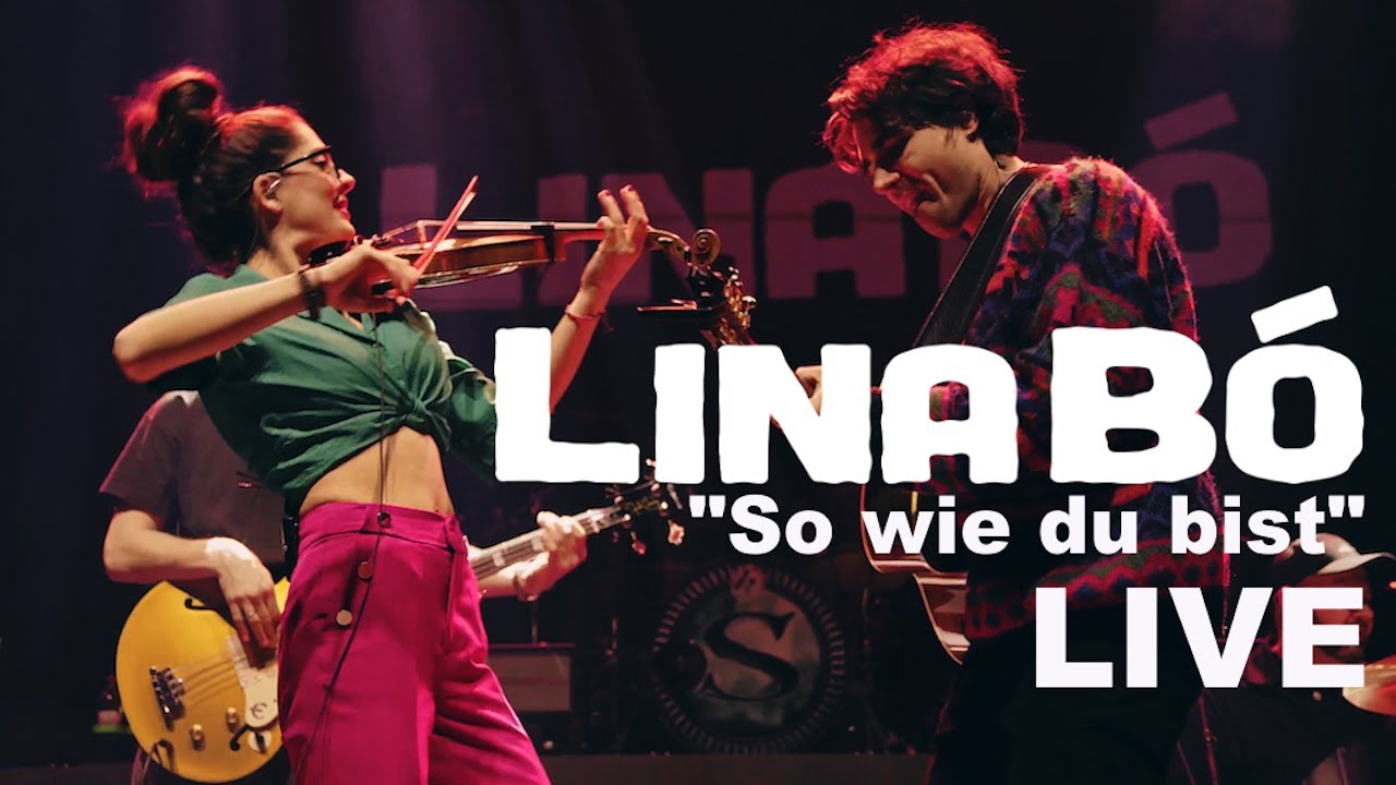 So wie du bist - Lina Bo und Band