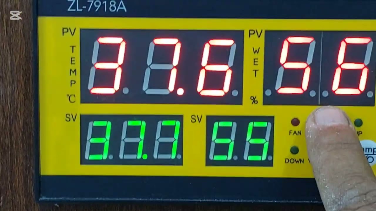 (61) تشغيل الفقاسة ووضع البيض فيها